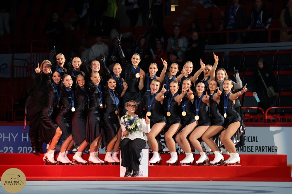 RCKT joukkuekuva MM kotikisoissa 2025