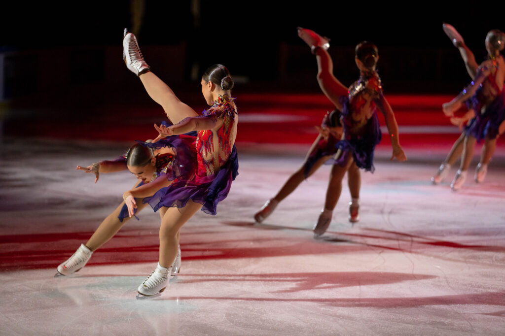 Helsinki Rockettes. Free skate. GP Espoo, Finland. Gala. 27.11.2022.