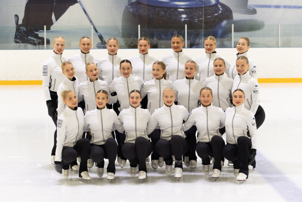 Helsinki Rockettes joukkuekuva 2025/26